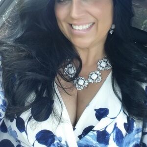 Ralph Lauren v neck floral dress